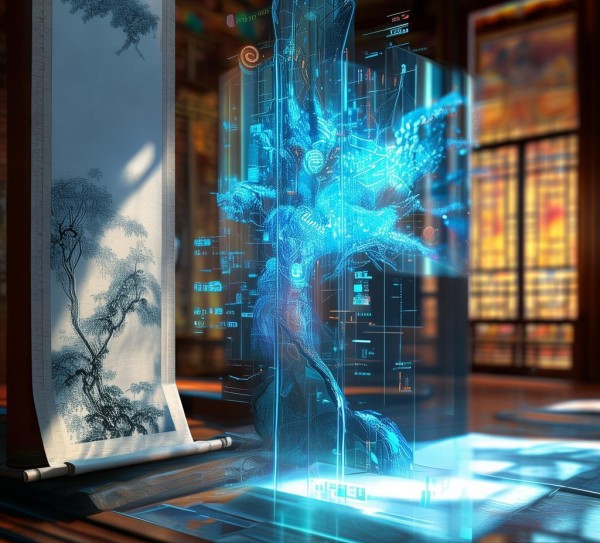 传统视觉传播，见证数字时代的精神文明